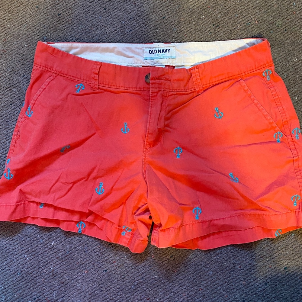 Old Navy nautical shorts
